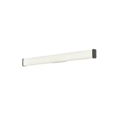 Aplique para baño LED Alla IP44 90cm negro