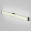 Aplique para baño LED Alla IP44 120cm negro