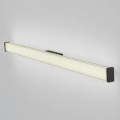 Aplique para baño LED Alla IP44 120cm negro