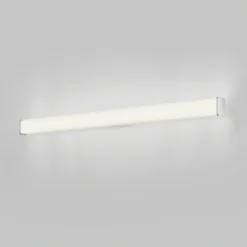 Aplique para baño LED Alla IP44 120cm cromo