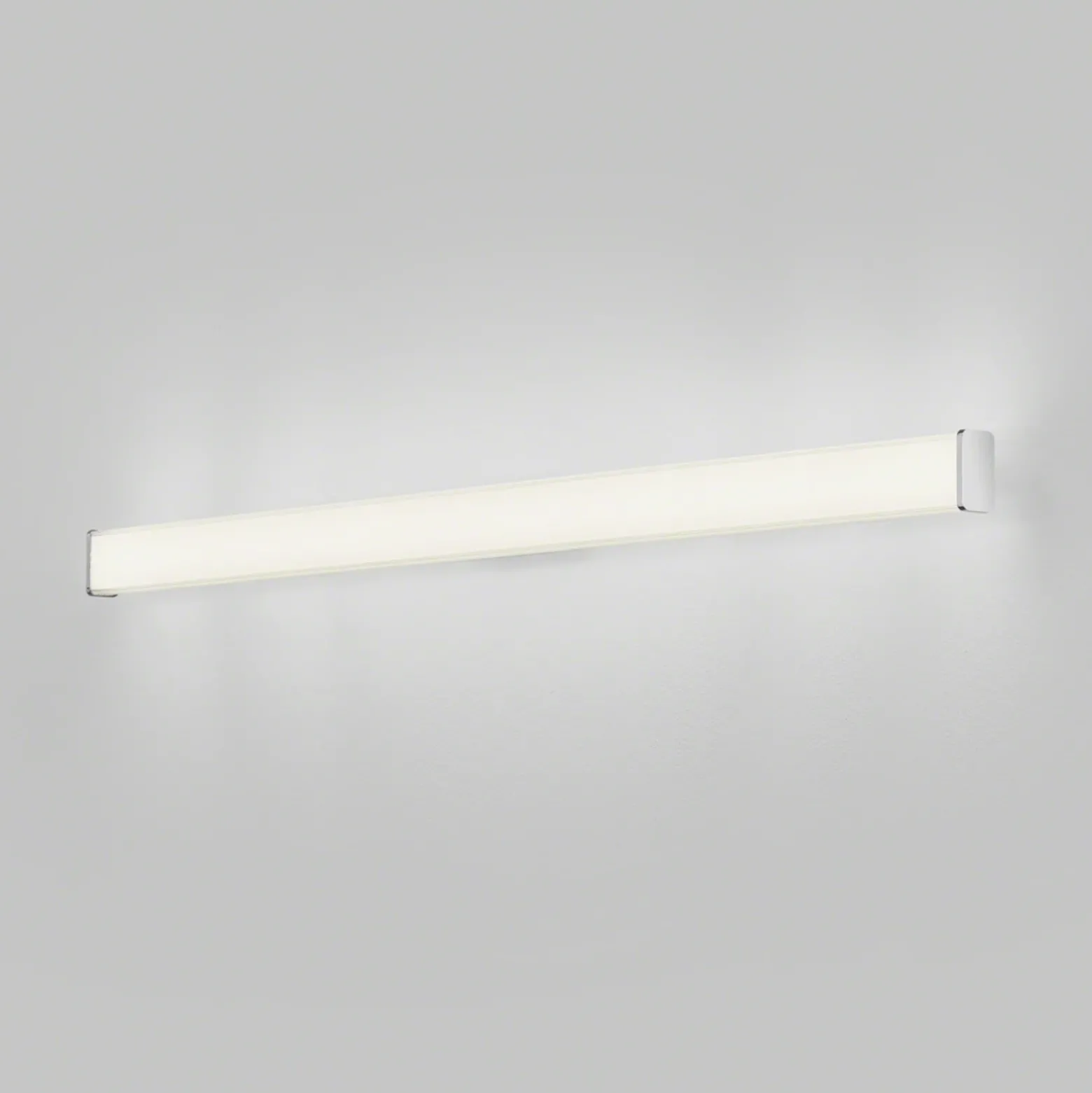 Aplique para baño LED Alla IP44 120cm cromo