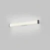 Aplique para baño LED Alla IP44 90cm negro