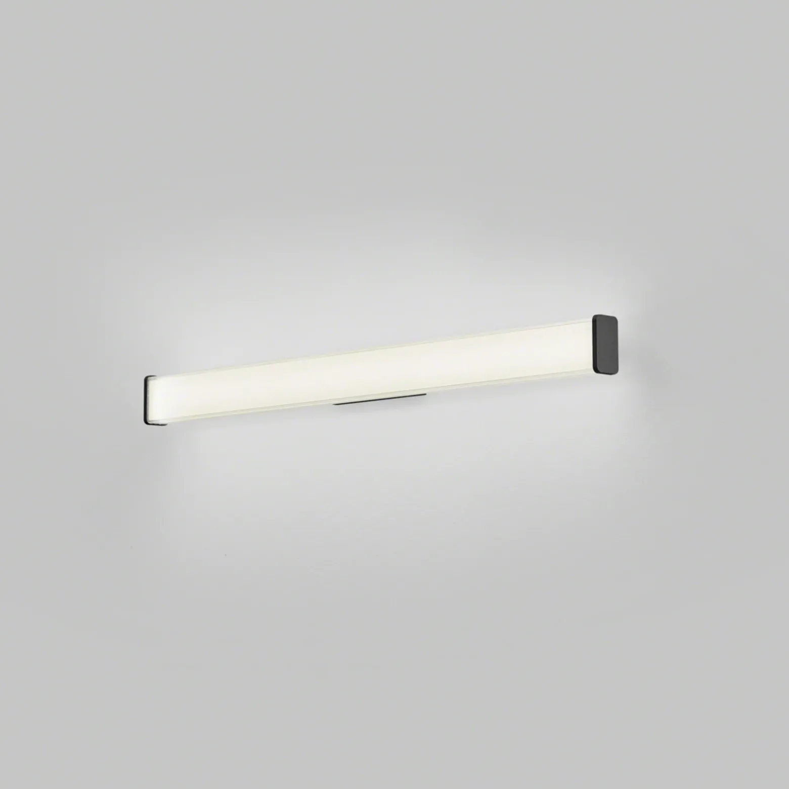 Aplique para baño LED Alla IP44 90cm negro