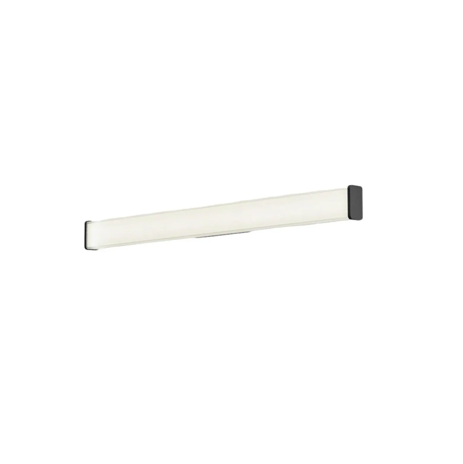Aplique para baño LED Alla IP44 90cm negro