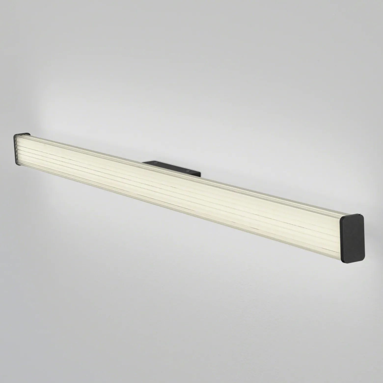 Aplique para baño LED Alla IP44 120cm negro