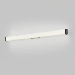 Aplique para baño LED Alla IP44 120cm negro