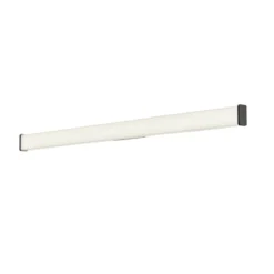 Aplique para baño LED Alla IP44 120cm negro