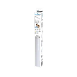 Aplique para baño LED Lind IP44 4.000 K cromo/blanco