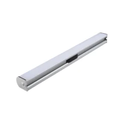 Aplique para baño LED Lind IP44 4.000 K cromo/blanco
