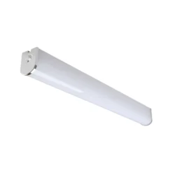 Aplique para baño LED Lind IP44 4.000 K cromo/blanco