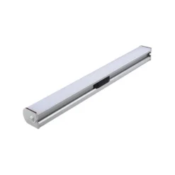 Aplique para baño LED Lind IP44 4.000 K cromo/blanco