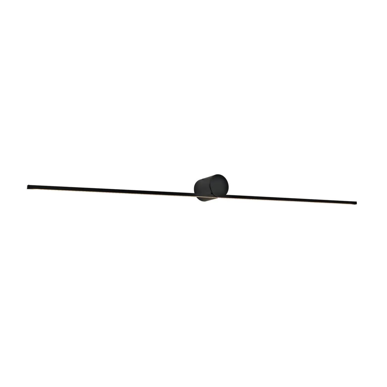 Aplique para baño LED 20145 negro arena ancho 60 cm