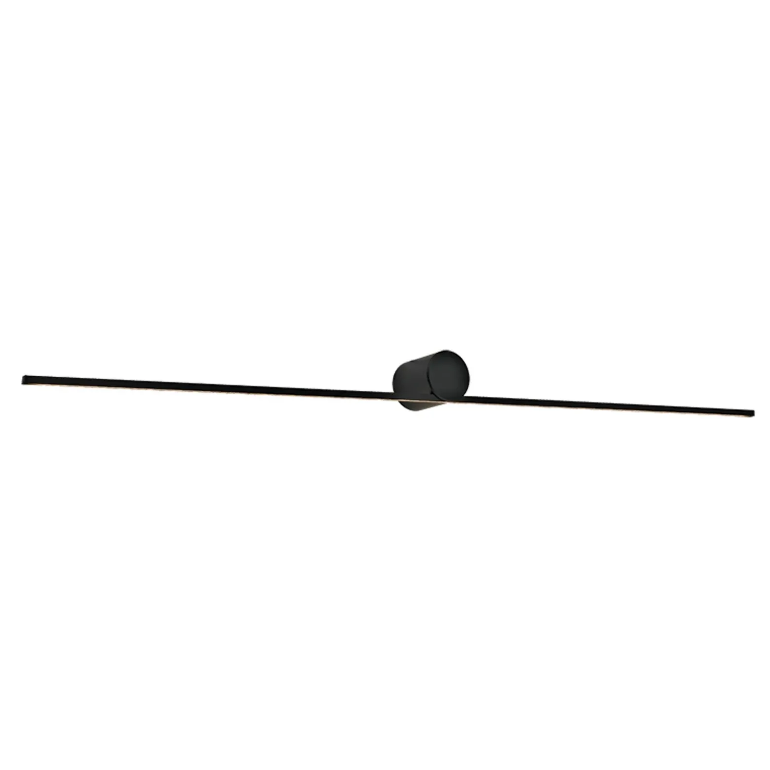 Aplique para baño LED 20146 negro arena ancho 90 cm