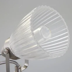 Aplique para baño Lindby Kara, 21 cm de altura, cristal, IP44, G9