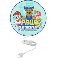 Aplique Paw Patrol, azul