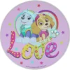 Aplique Paw Patrol Positive Pups, rosa