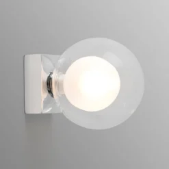 Aplique Perla, cromo