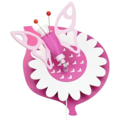 Aplique Polilla para los niños, 1 luz