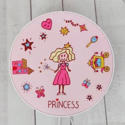 Aplique Princesa con interruptor y enchufe