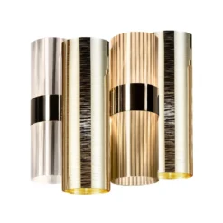Aplique Slamp La Lollo, color dorado