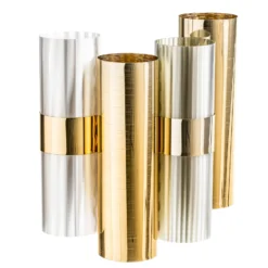 Aplique Slamp La Lollo, color dorado