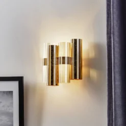 Aplique Slamp La Lollo, color dorado