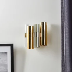 Aplique Slamp La Lollo, color dorado