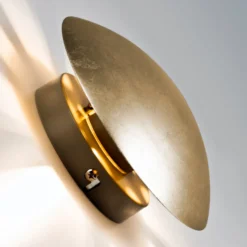 Aplique Sunset oro antiguo
