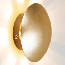 Aplique Sunset oro antiguo