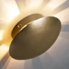 Aplique Sunset oro antiguo