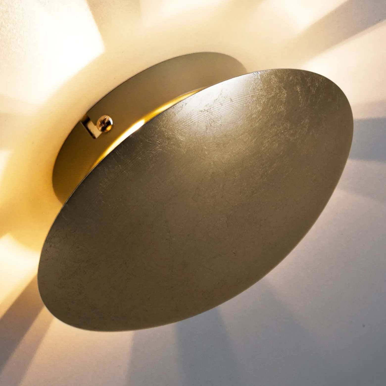 Aplique Sunset oro antiguo