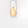 Aplique Townshend 3 de madera, blanco