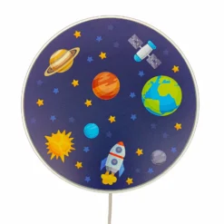 Aplique Universo con enchufe