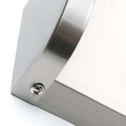 Aplique VETI en diseño exclusivo - 25,5 cm, niquel