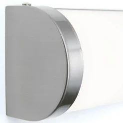 Aplique VETI en diseño exclusivo - 25,5 cm, niquel