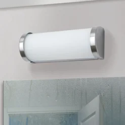 Aplique VETI en diseño exclusivo - 25,5 cm, niquel