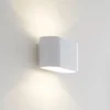 Aplique Xera, oval, blanco