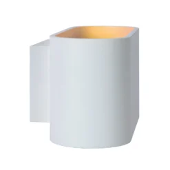 Aplique Xera, oval, blanco