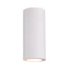 Aplique Zazou de yeso, 2 luces