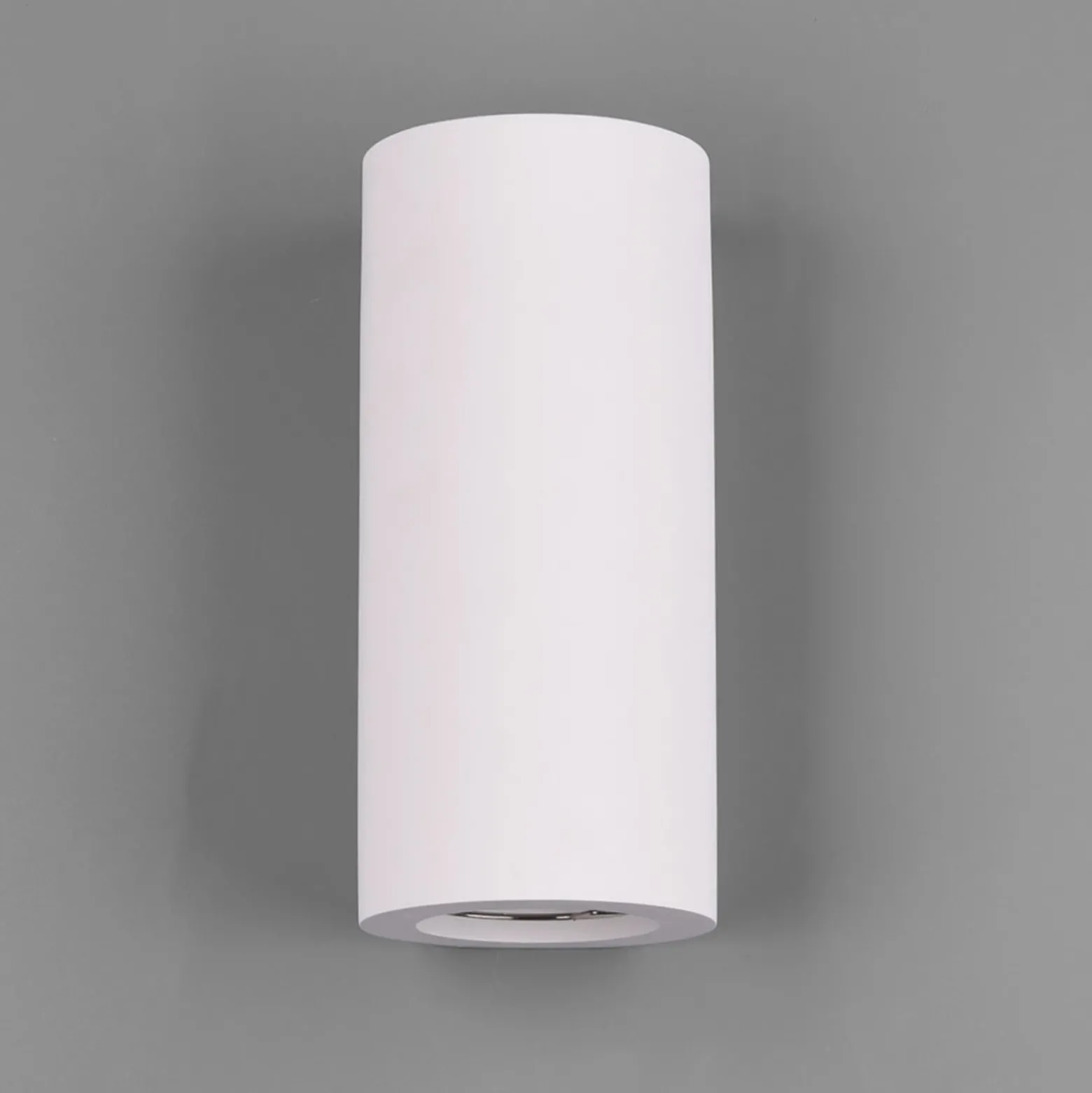 Aplique Zazou de yeso, 2 luces