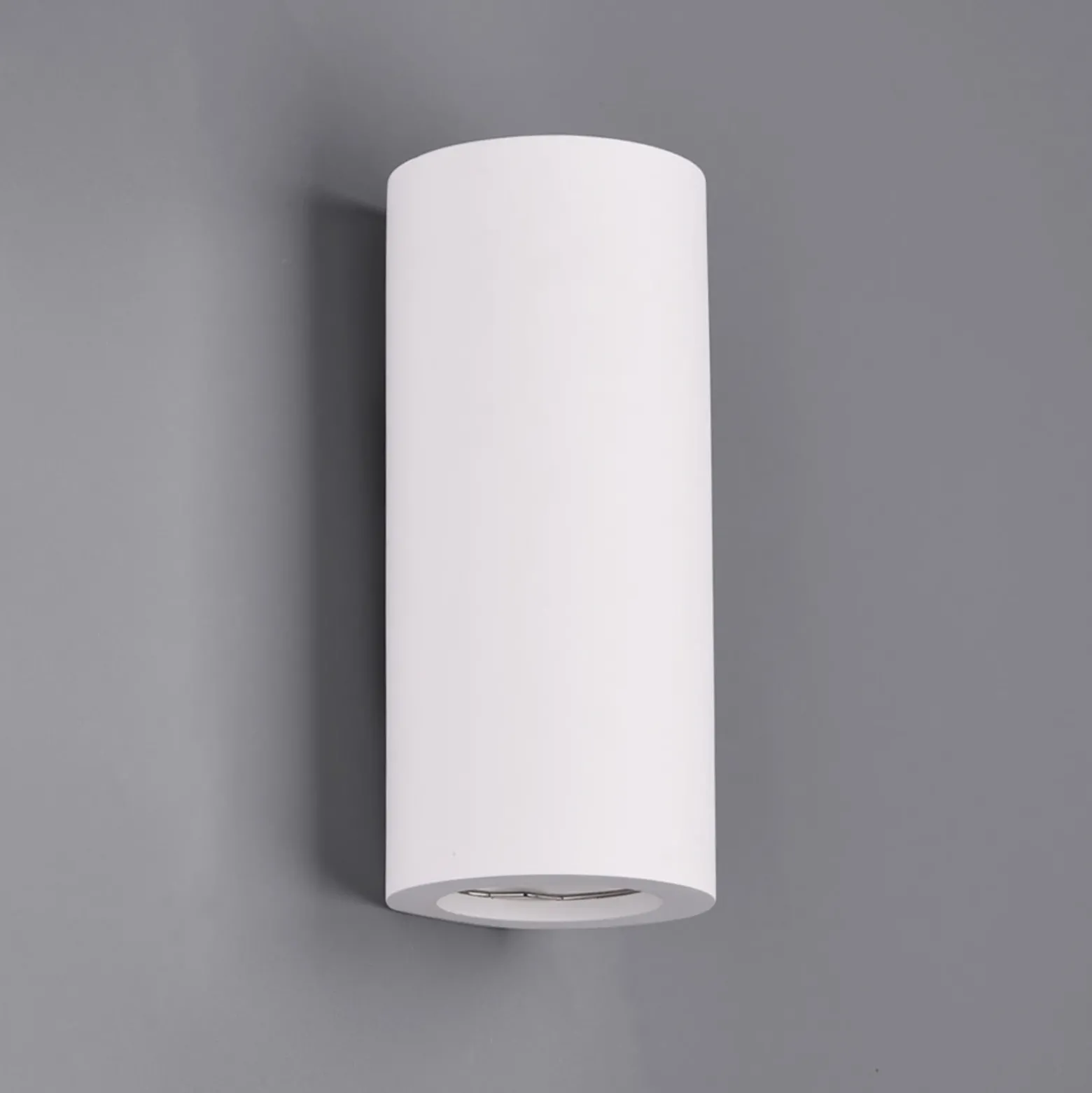 Aplique Zazou de yeso, 2 luces