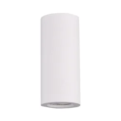 Aplique Zazou de yeso, 2 luces