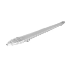 Aquaslim luminaria LED con difusor, longitud 127 cm, IP65, plástico