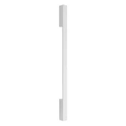 Arcchio Aplique de pared LED Ivano, 91 cm, blanco, aluminio