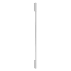 Arcchio Aplique de pared LED Ivano, 130 cm, blanco, aluminio