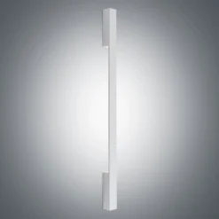 Arcchio Aplique de pared LED Ivano, 91 cm, blanco, aluminio