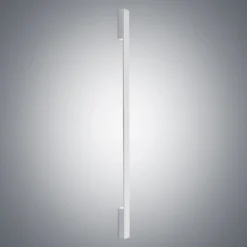 Arcchio Aplique de pared LED Ivano, 130 cm, blanco, aluminio