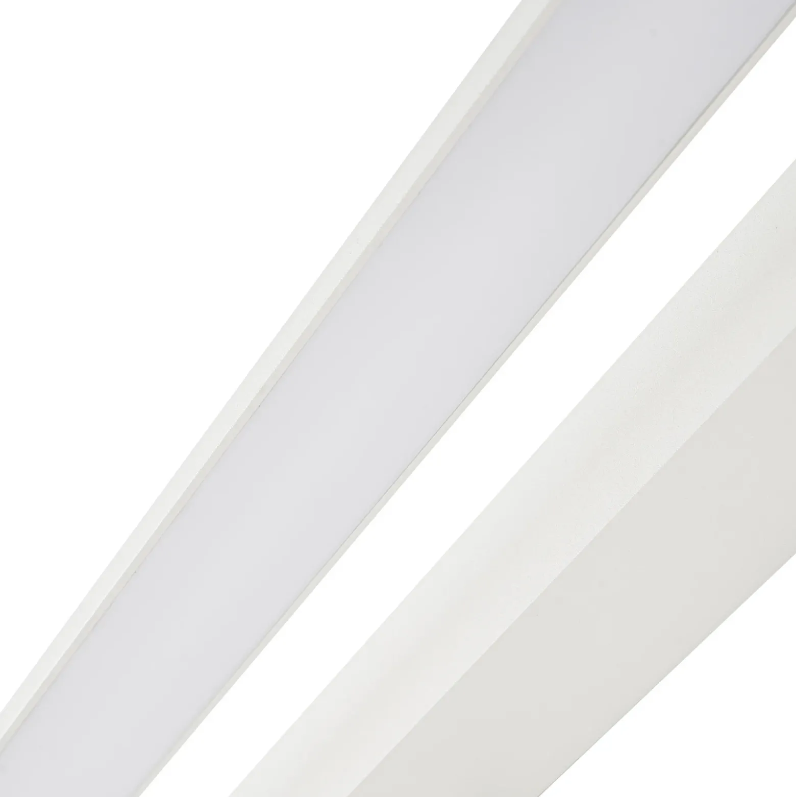 Arcchio Aplique de pared LED Jora, 90 cm, blanco, orientable, IP44