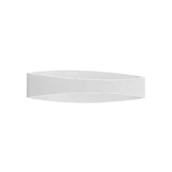 Arcchio Aplique de pared LED Jelle, 44 cm, blanco, metal, arriba/abajo