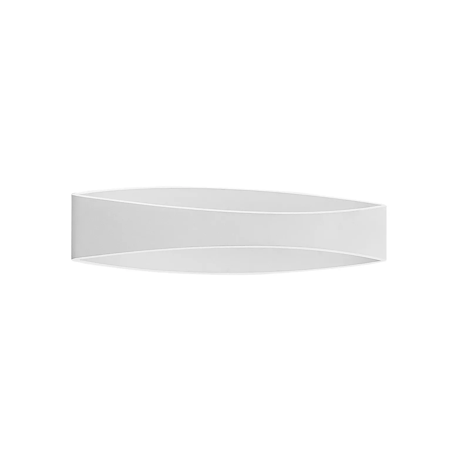 Arcchio Aplique de pared LED Jelle, 44 cm, blanco, metal, arriba/abajo